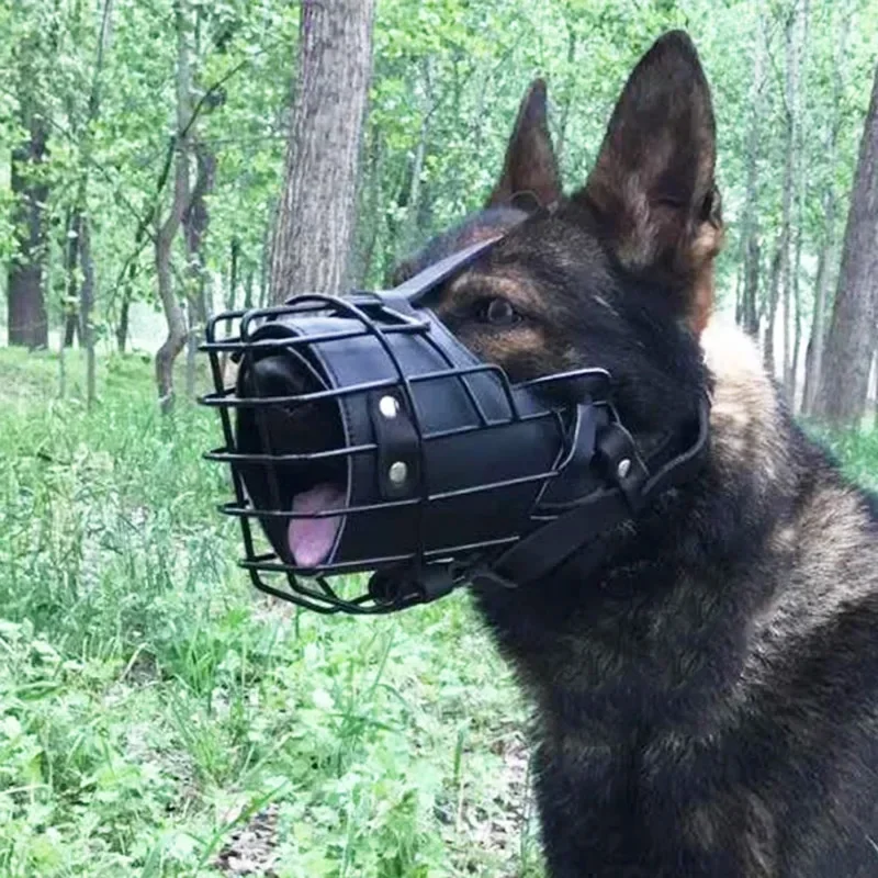 Mouth Cage German Shepherd Dog - Leatherwork Training recension och pris