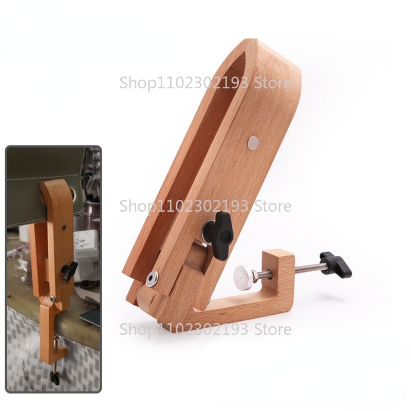 Foldable Wooden Clamp Adjustab - Leatherwork Hammer recension och pris