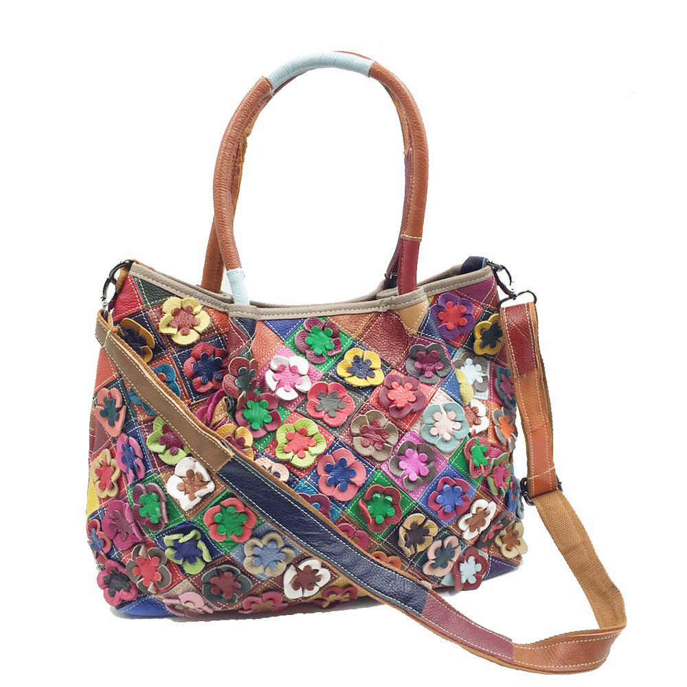 Oversized Female Genuine Leath - Leather Work Bag Laptop recension och pris
