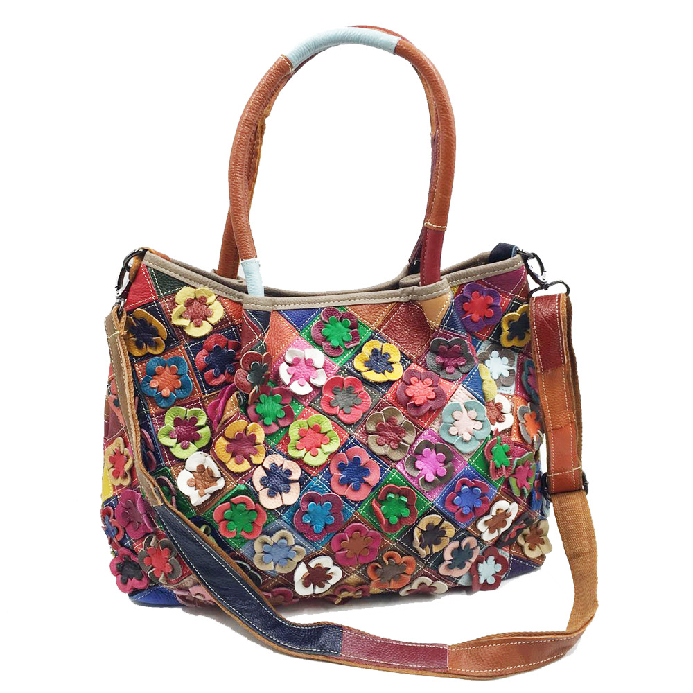 Oversized Female Genuine Leath - Leather Work Bag Laptop recension och pris