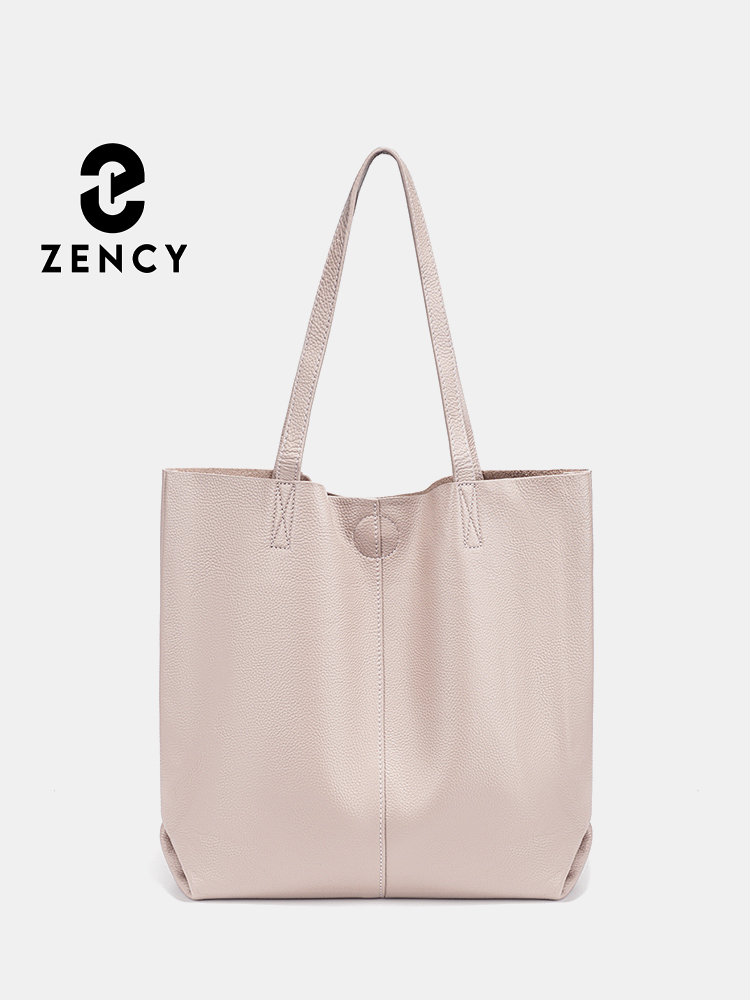 Zency Women's Large Capacity H - Leather Work Handbags For Women recension och pris