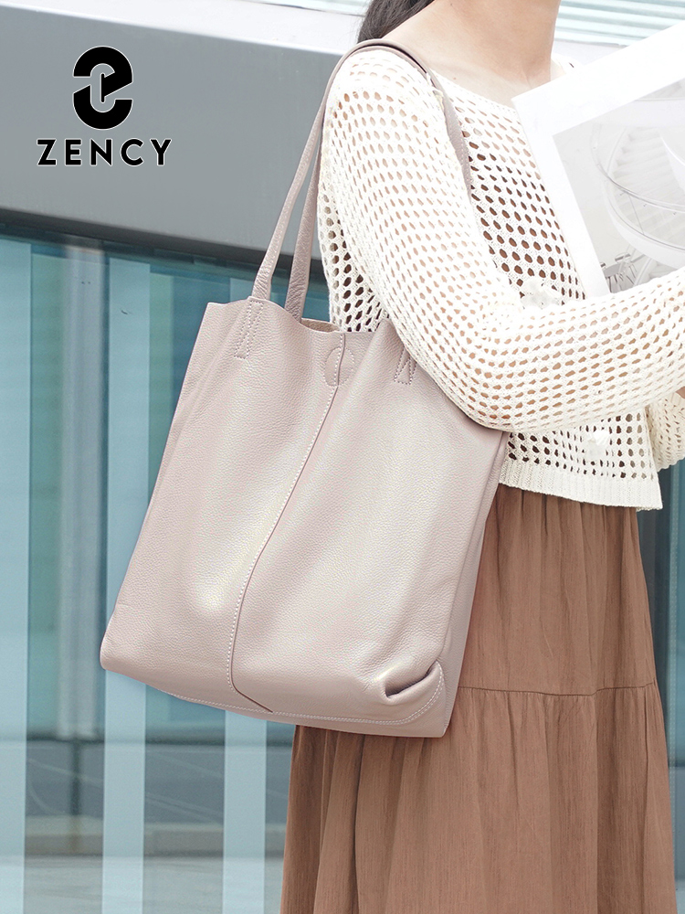 Zency Women's Large Capacity H - Leather Work Handbags For Women recension och pris
