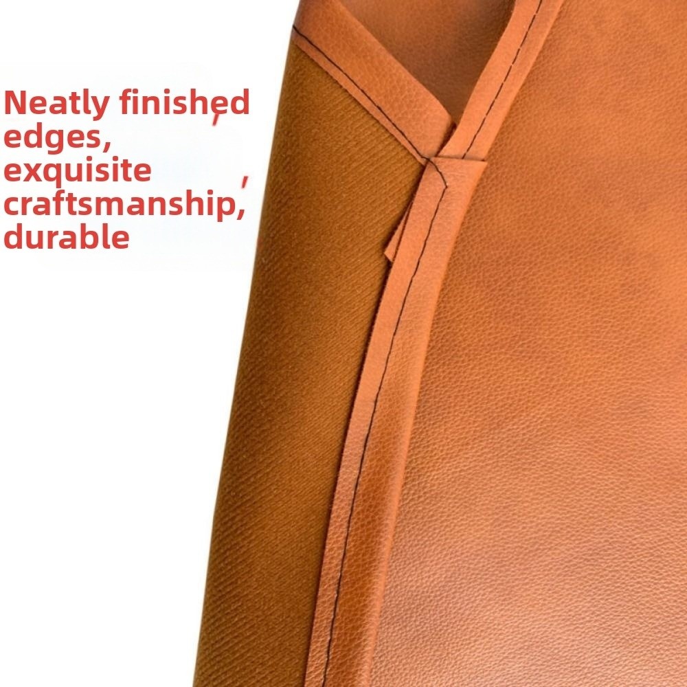 Thickened PU Leather Apron 95/ - Leatherwork Apron recension och pris