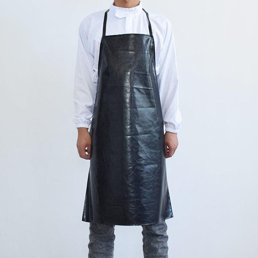 Thickened PU Leather Apron 95/ - Leatherwork Apron recension och pris