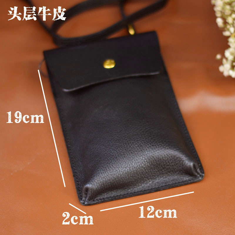 AETOO Mobile phone bag female  - Leatherwork Rivets recension och pris