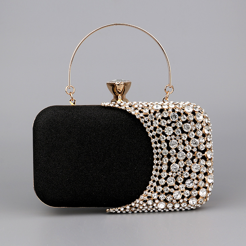 2023 Diamond Women Luxury Clut - Leatherwork Rivets recension och pris