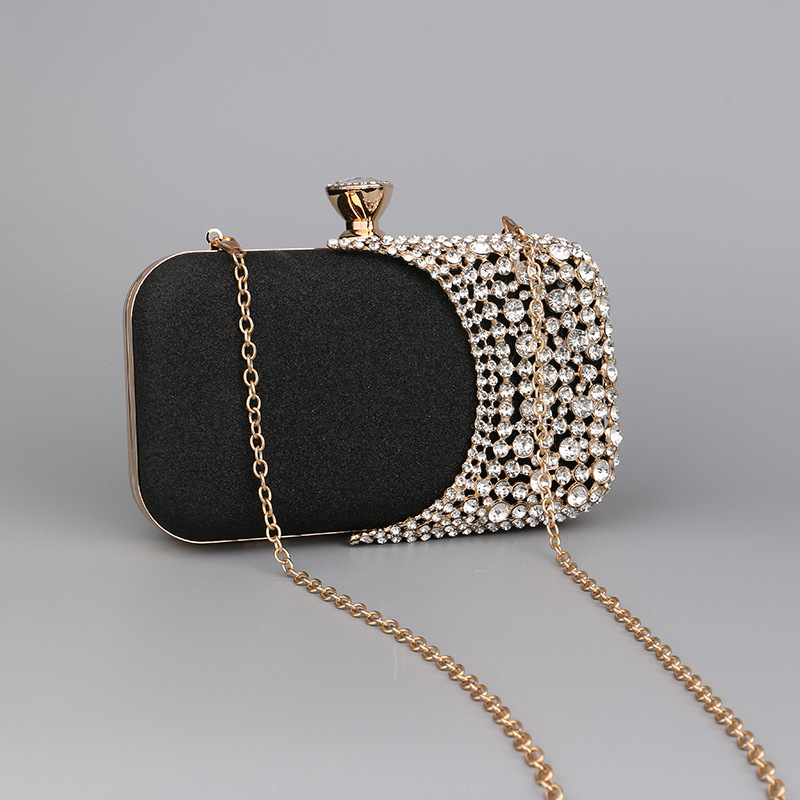 2023 Diamond Women Luxury Clut - Leatherwork Rivets recension och pris