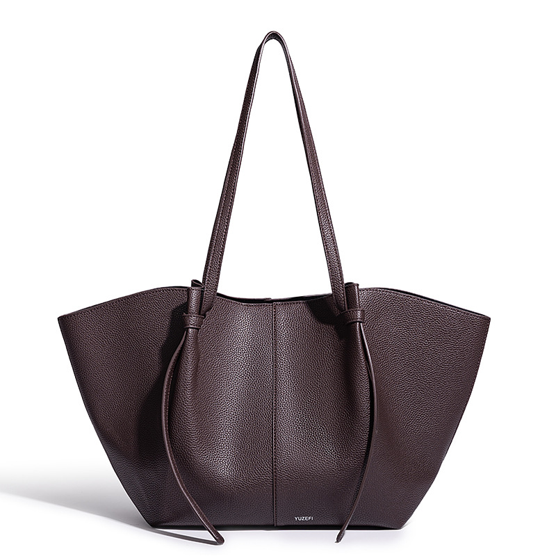 Women Leather Shoulder Bag Dum - Leather Work Handbags For Women recension och pris