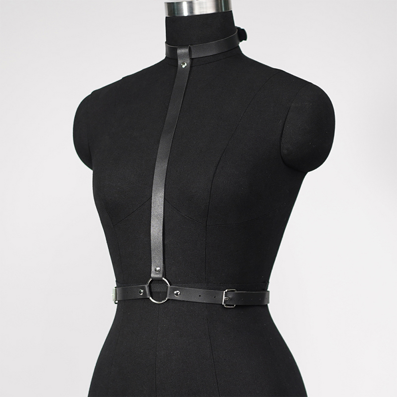 Bdsm Garter Lingеrie Sexy Wome - Leather Work Harness recension och pris