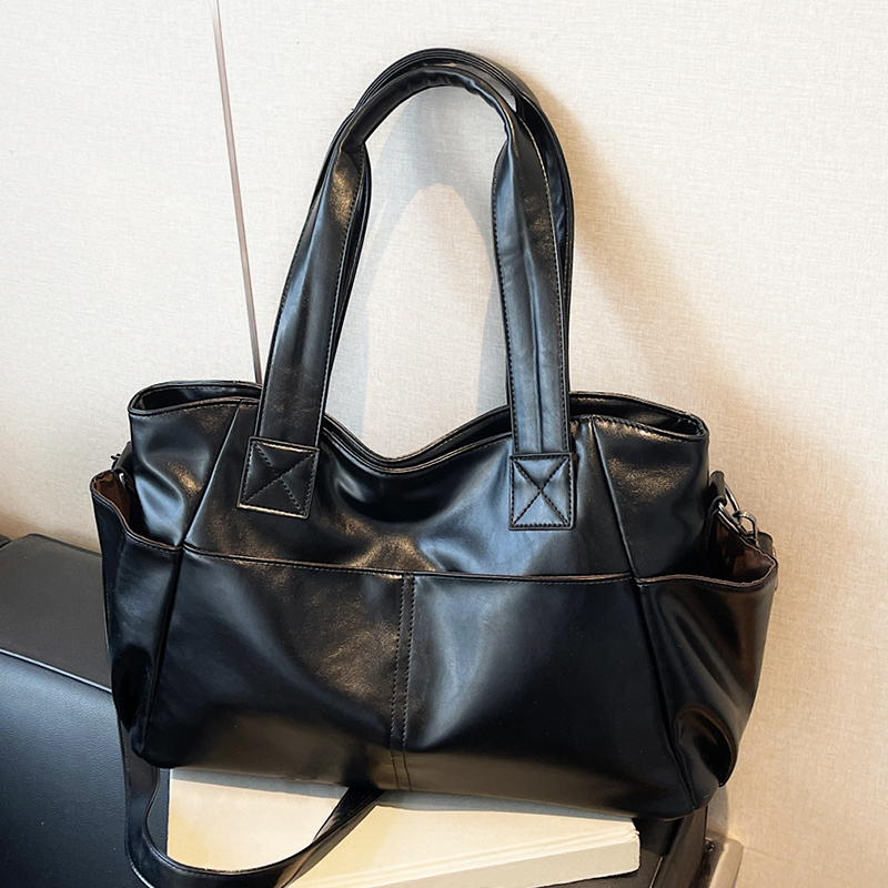 Women Retro Soft Leather Handb - Leather Work Handbags For Women recension och pris