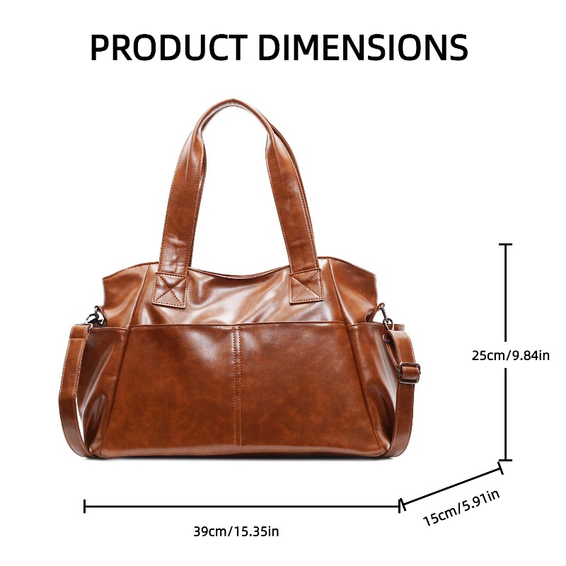 Women Retro Soft Leather Handb - Leather Work Handbags For Women recension och pris
