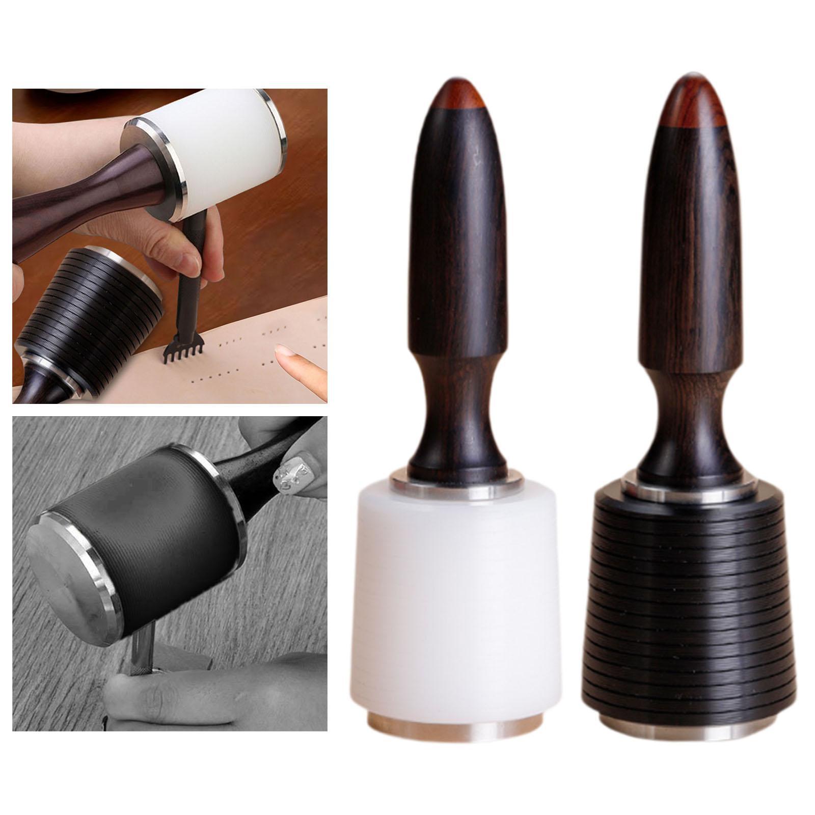 Nylon Leather Carving Hammer S - Leatherwork Hammer recension och pris