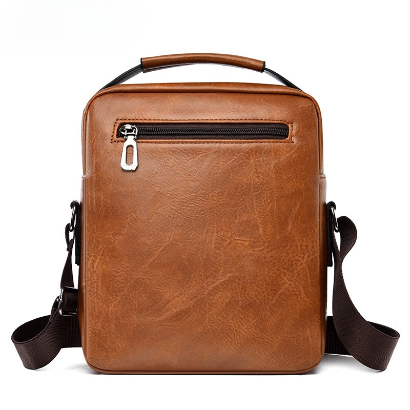 Hot Fashion Korean Style Men C - Leather Work Bag Laptop recension och pris