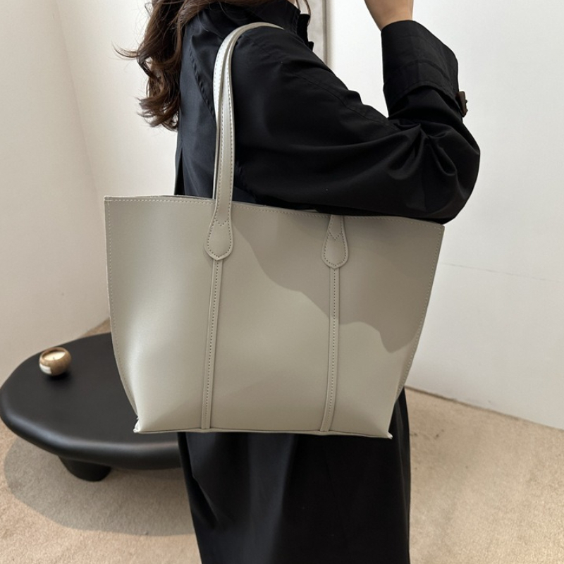 Retro Faux Leather Shoulder Ba - Leather Work Bag Laptop recension och pris