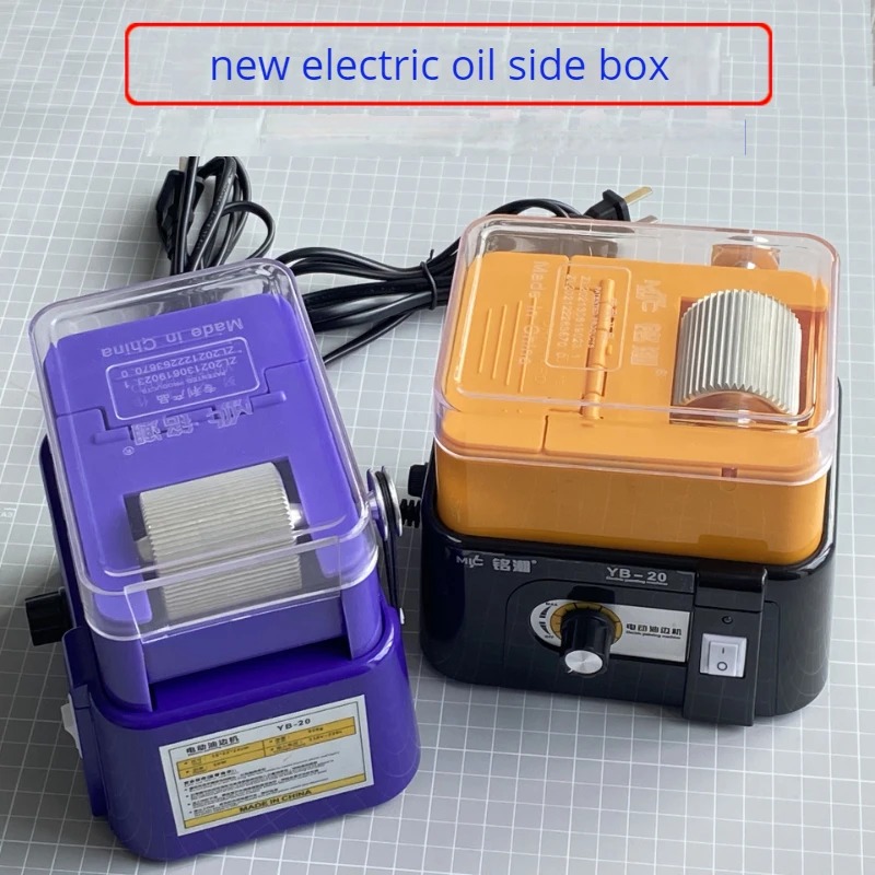 Electric Oil Edge Box Tool Set - Leatherwork Hammer recension och pris