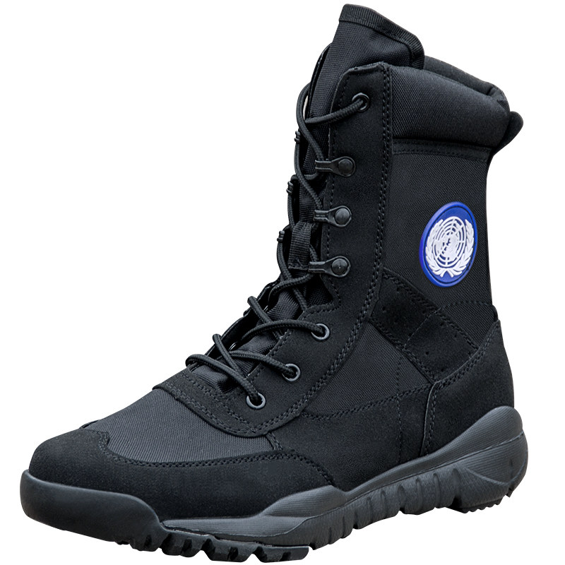 Ultra Lightweight Tactical Boo - Leatherwork Training recension och pris