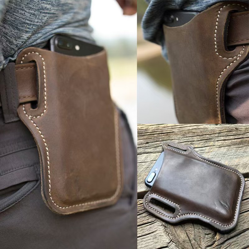 Outdoor Storage Retro Horse Le - Leather Work Bag Laptop recension och pris