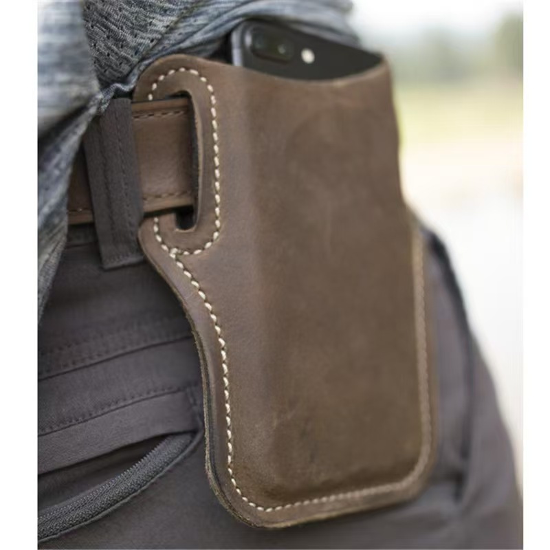 Outdoor Storage Retro Horse Le - Leather Work Bag Laptop recension och pris
