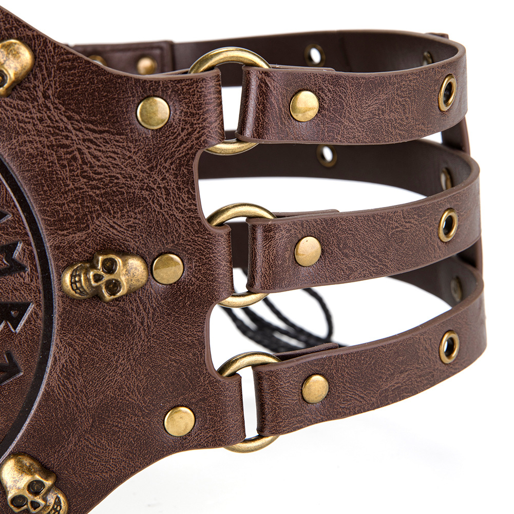 Medieval wide corset belt, Vik - Leatherwork Belt recension och pris