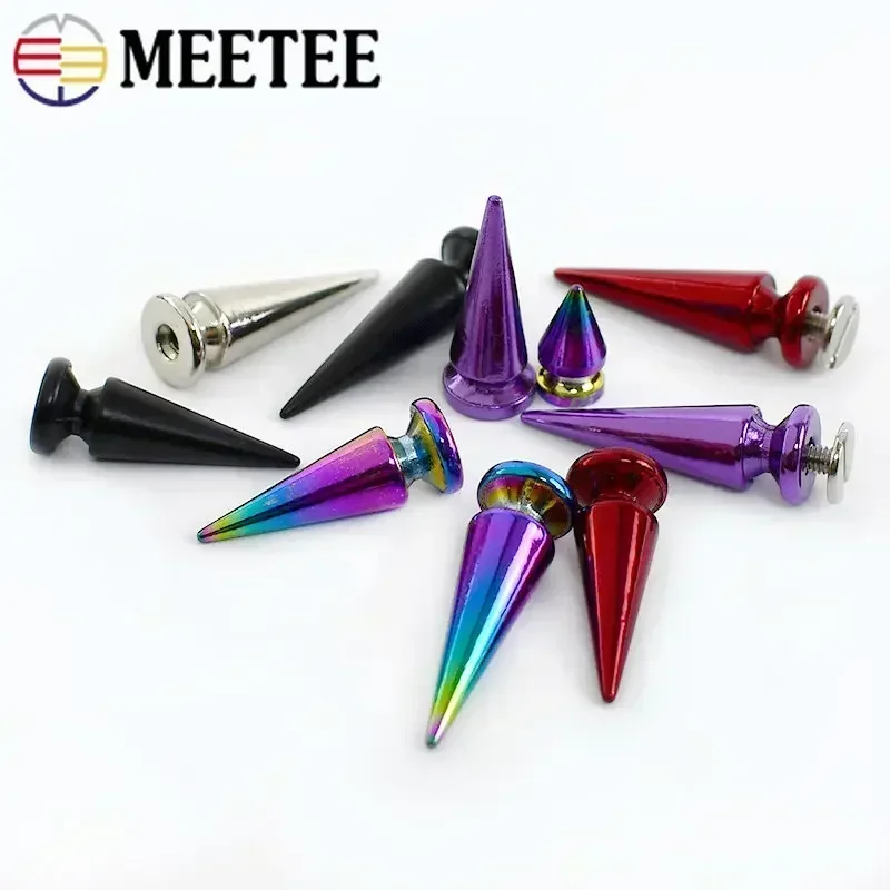 10/20Pcs Meetee Metal Rivets B - Leatherwork Hardware recension och pris