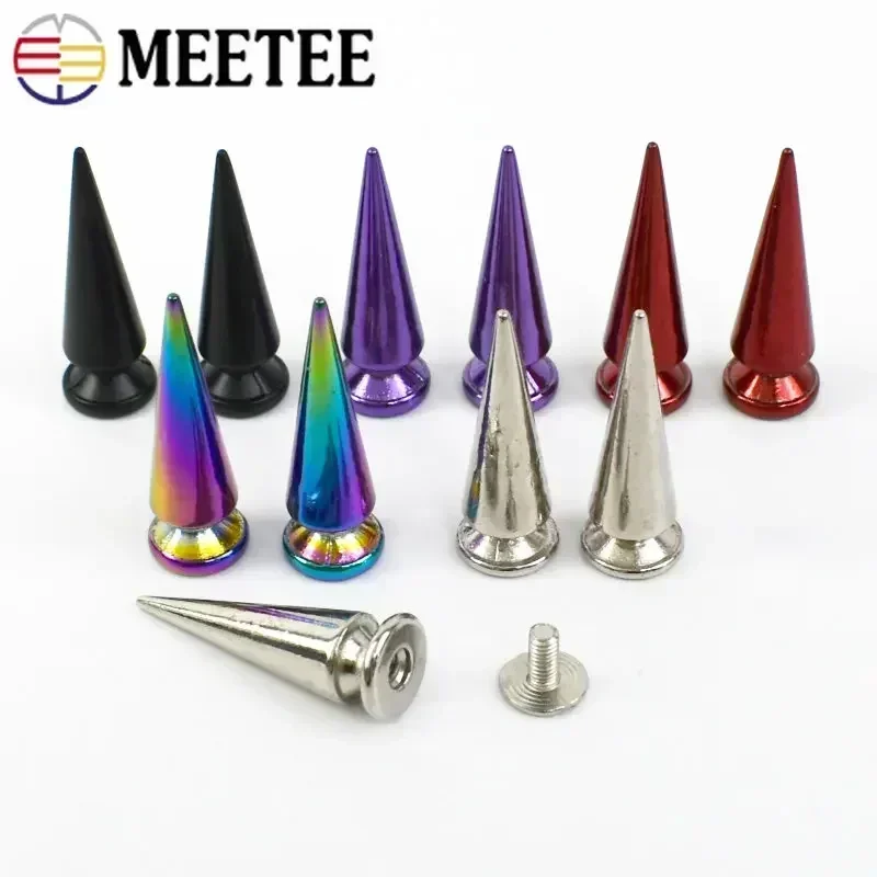 10/20Pcs Meetee Metal Rivets B - Leatherwork Hardware recension och pris