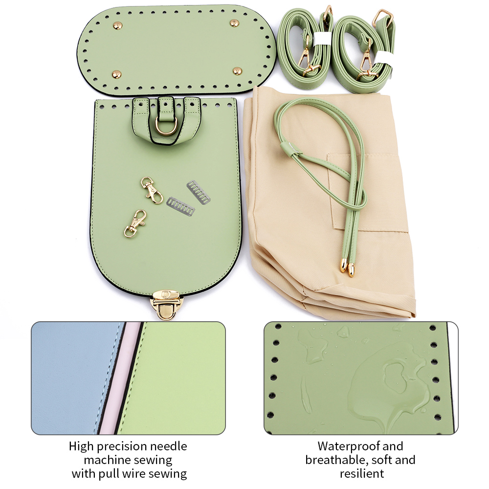 DIY Bag Bottom Flip Hardware S - Leatherwork Hardware recension och pris