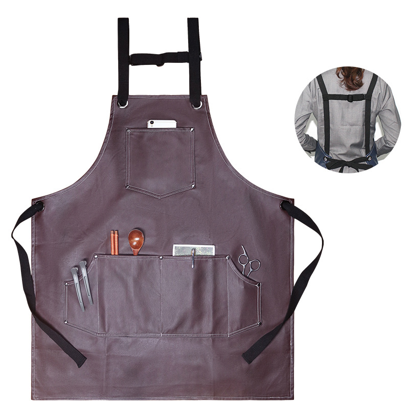 2023 Expensive PU Soft Leather - Leatherwork Apron recension och pris