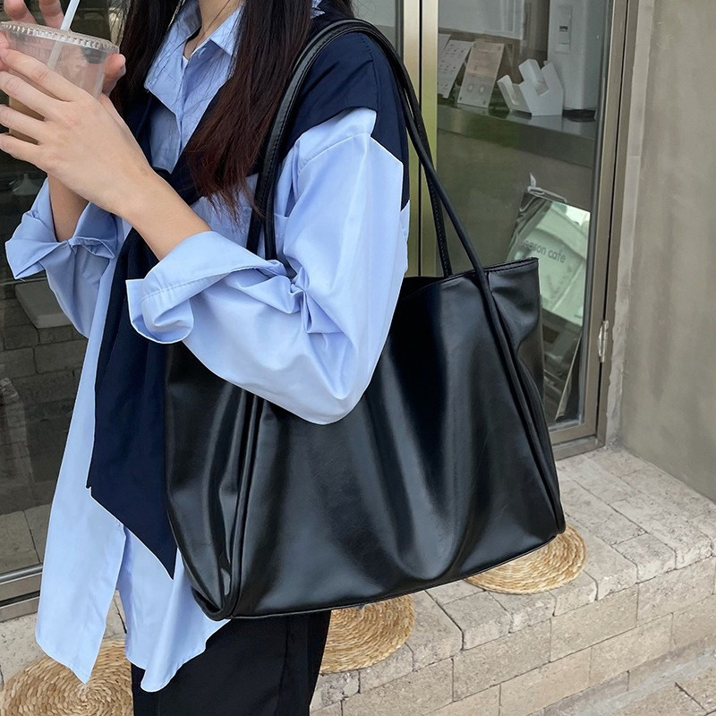 2026 Women New Vintage Shoulde - Leather Work Handbags For Women recension och pris