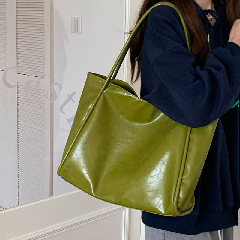 2026 Women New Vintage Shoulde - Leather Work Handbags For Women recension och pris