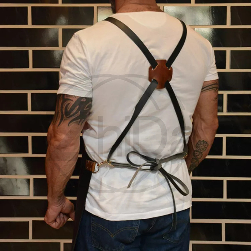 Multi-function Bottle Holder L - Leatherwork Apron recension och pris