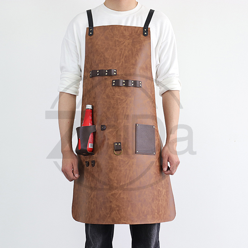 Multi-function Bottle Holder L - Leatherwork Apron recension och pris