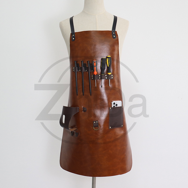 Multi-function Bottle Holder L - Leatherwork Apron recension och pris