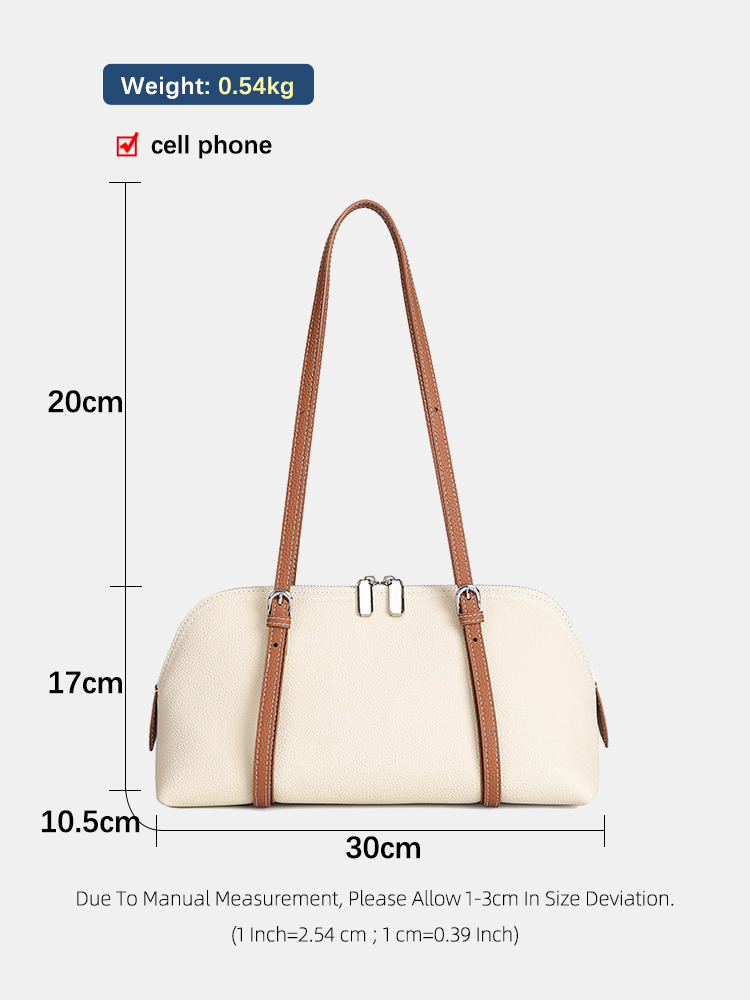 Zency Women's Genuine Leather  - Leather Work Handbags For Women recension och pris