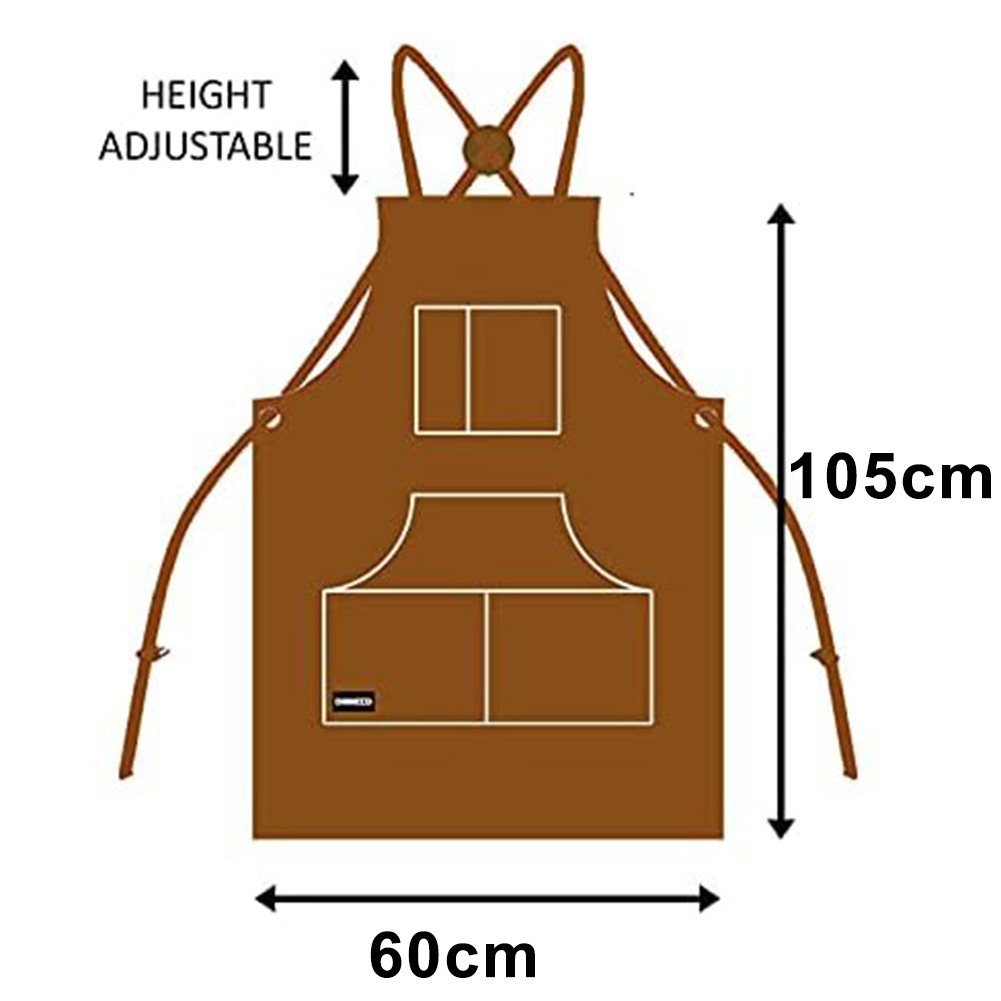 For Welder For Blacksmith Cowh - Leatherwork Apron recension och pris
