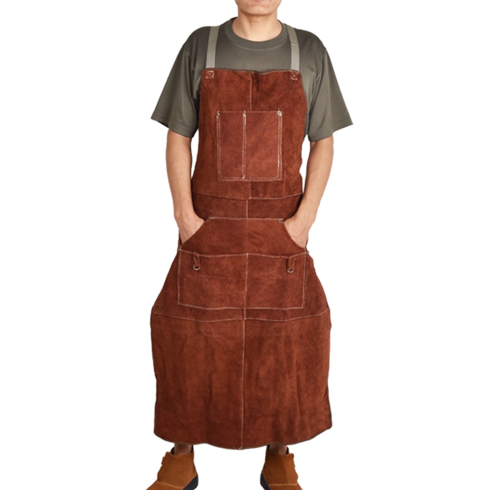 For Welder For Blacksmith Cowh - Leatherwork Apron recension och pris