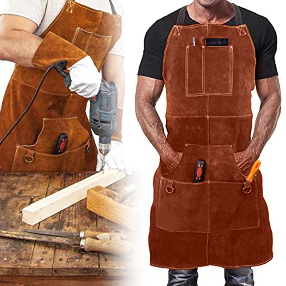 For Welder For Blacksmith Cowh - Leatherwork Apron recension och pris