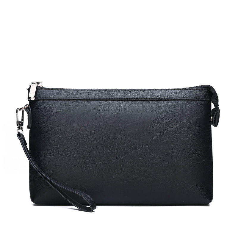 Business Clutch Bag High Quali - Leatherwork Rivets recension och pris