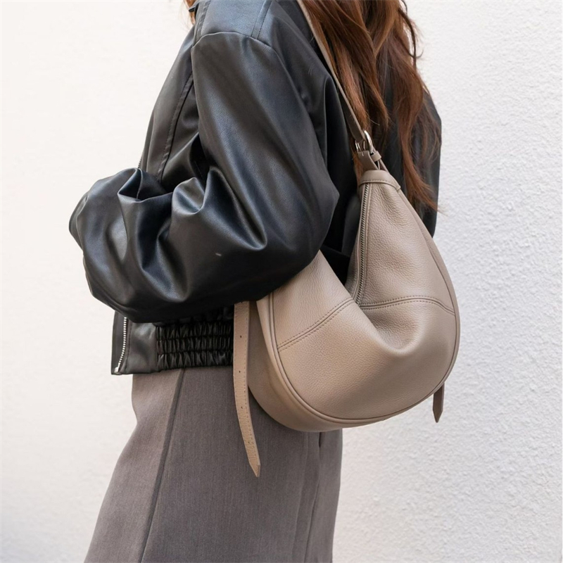 BURMINSA Soft Genuine Leather  - Leather Work Handbags For Women recension och pris