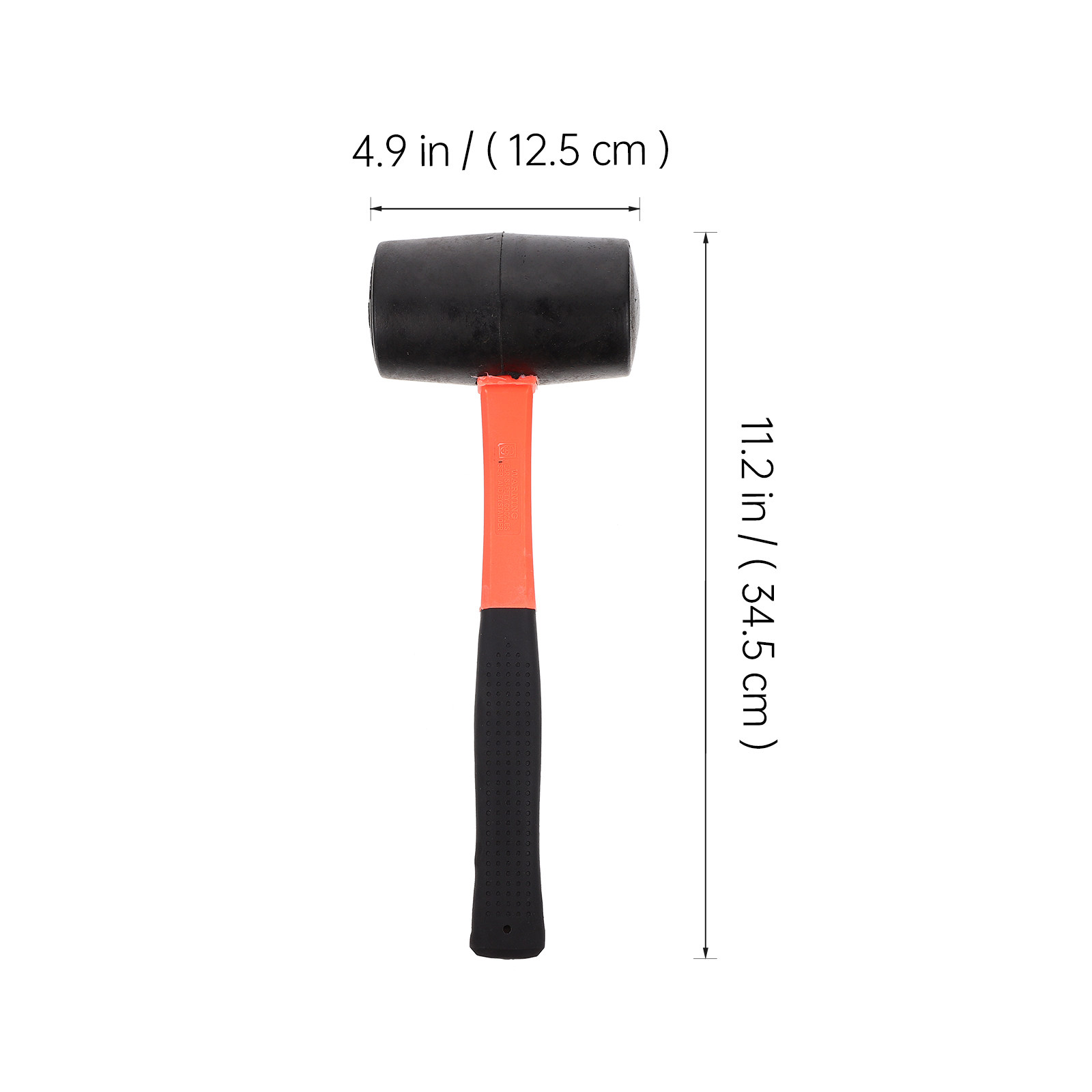 1Pcs Premium Rubber Mallet Ham - Leatherwork Hammer recension och pris
