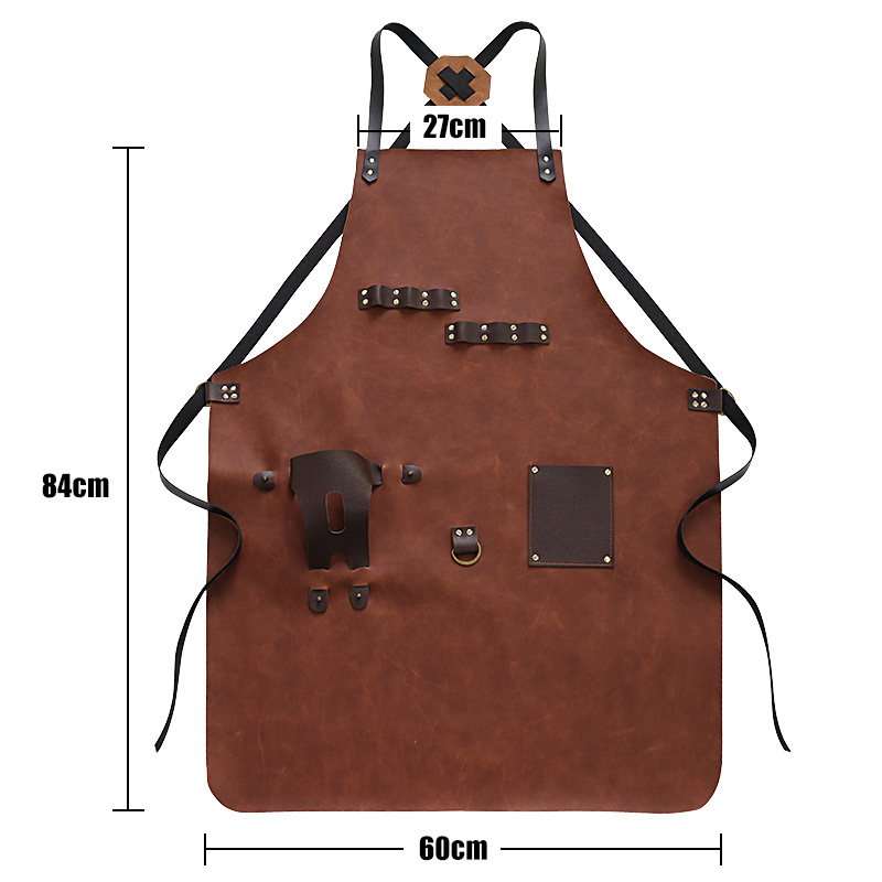Outdoor PU Leather Apron Outdo - Leatherwork Apron recension och pris