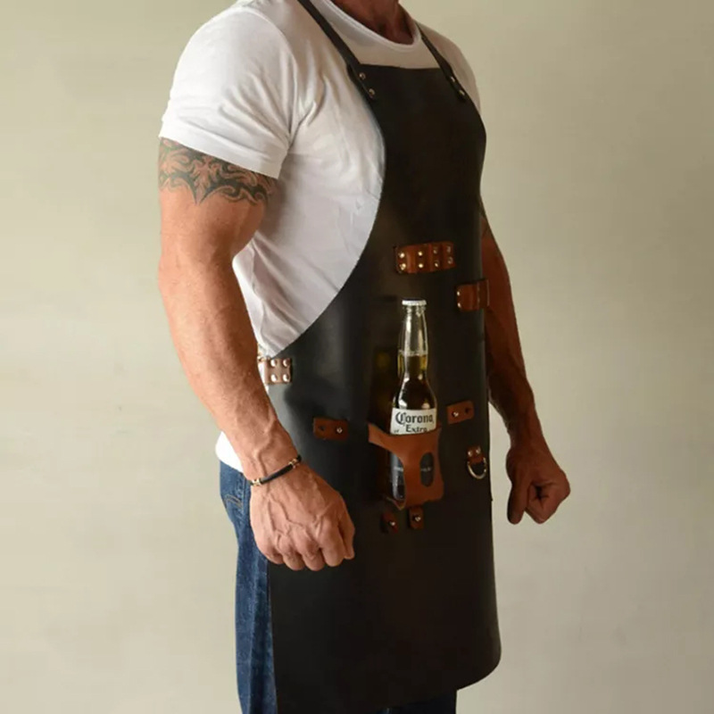 Outdoor PU Leather Apron Outdo - Leatherwork Apron recension och pris