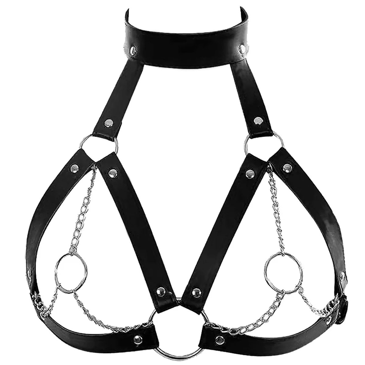 Women Fashion Harness Belt Che - Leather Work Harness recension och pris