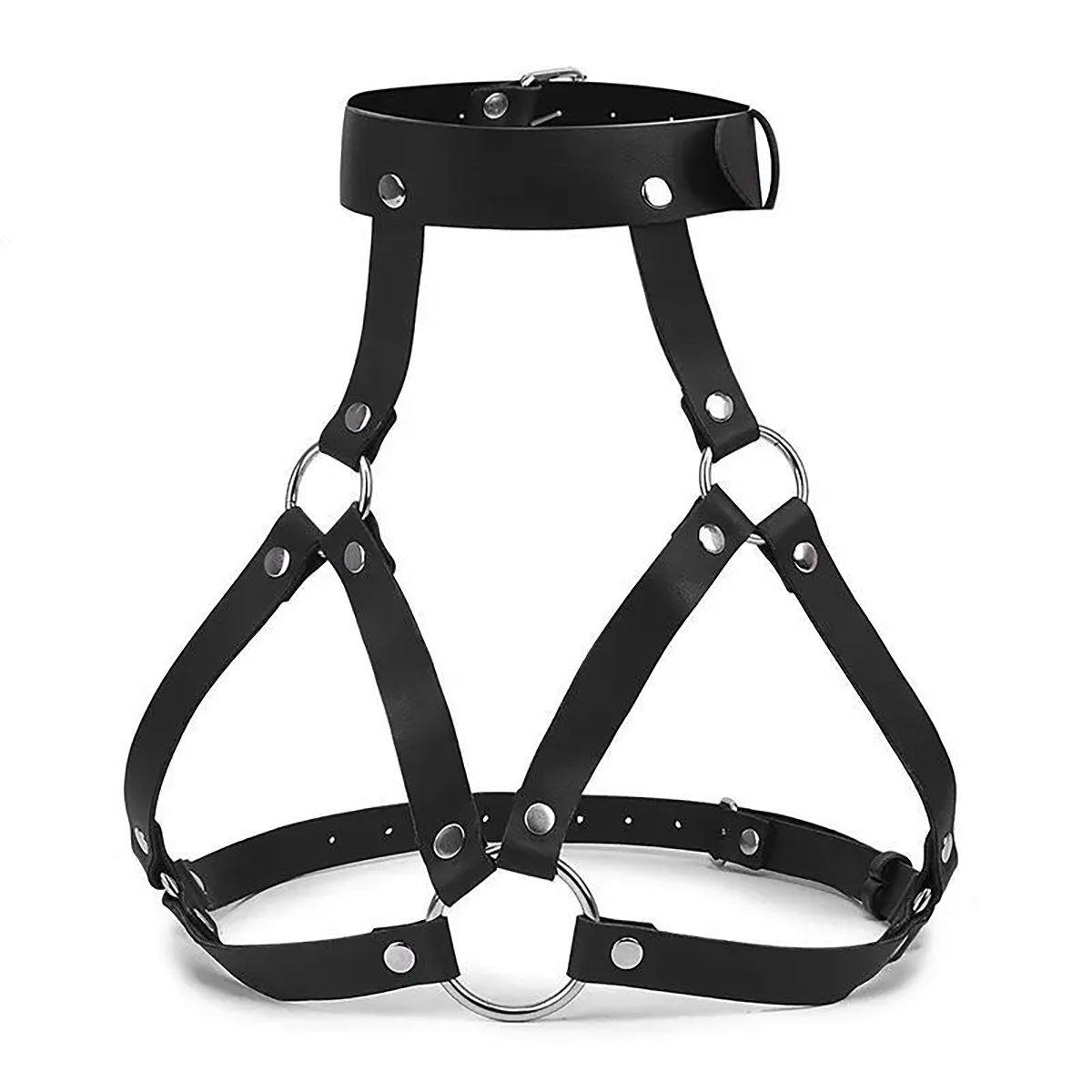 Women Fashion Harness Belt Che - Leather Work Harness recension och pris