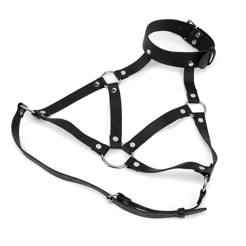 Women Fashion Harness Belt Che - Leather Work Harness recension och pris
