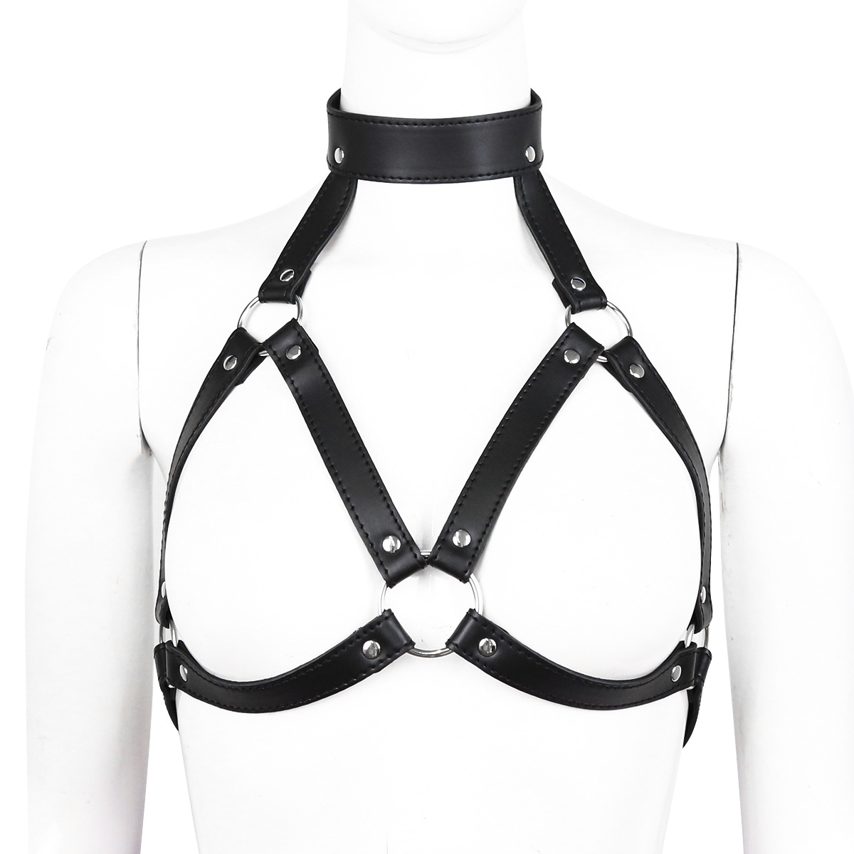 Women Fashion Harness Belt Che - Leather Work Harness recension och pris