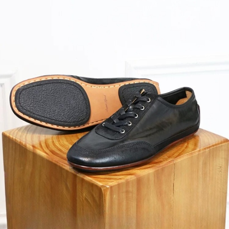 Retro Washed Genuine Leather C - Leatherwork Training recension och pris