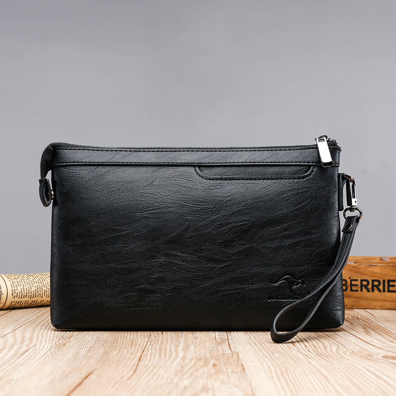 Brand Design Men Envelope Clut - Leatherwork Rivets recension och pris