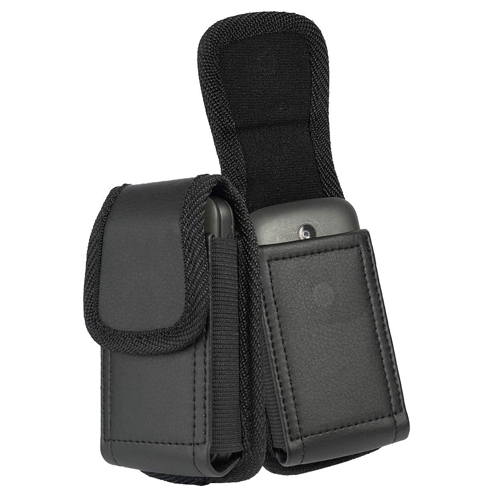 Phone Holster for Nokia 2760 P - Leatherwork Belt recension och pris