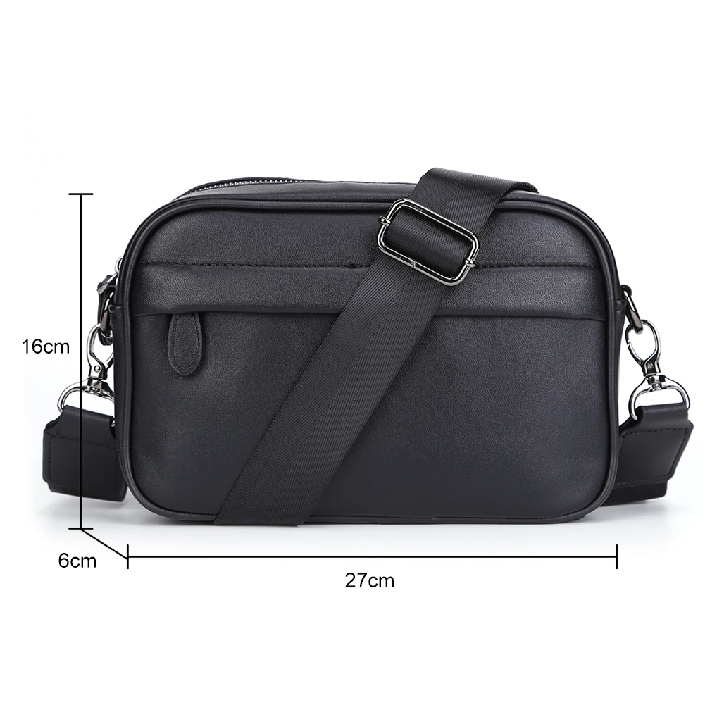 Men Classic Pattern Business S - Leather Work Bag Laptop recension och pris