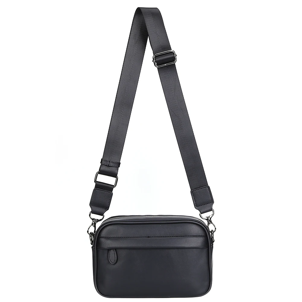 Men Classic Pattern Business S - Leather Work Bag Laptop recension och pris